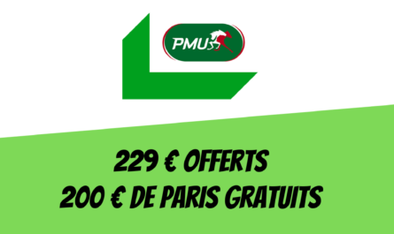 PMU Bonus de bienvenue Freebet offert