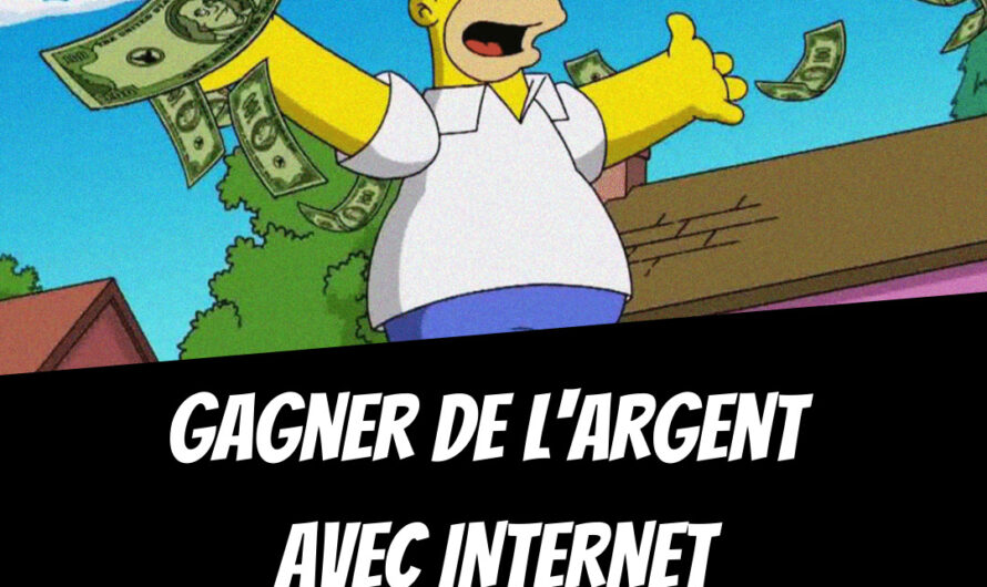 Gagner de l&rsquo;argent avec internet – Introduction