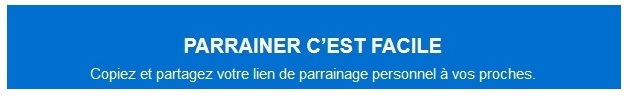 Parrainage Cashback american express